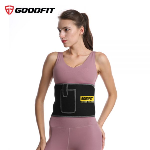 Đai lưng tập gym goodfit GF724WS giảm mỡ bụng | VuaSport.vn