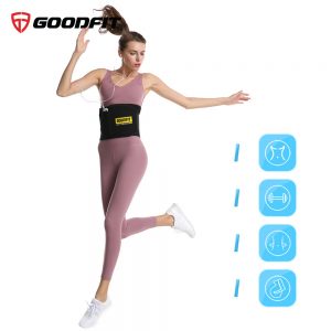Đai lưng tập gym goodfit GF724WS giảm mỡ bụng | VuaSport.vn