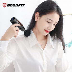 Máy massager cầm tay mini Massage Gun GoodFit GF212MG