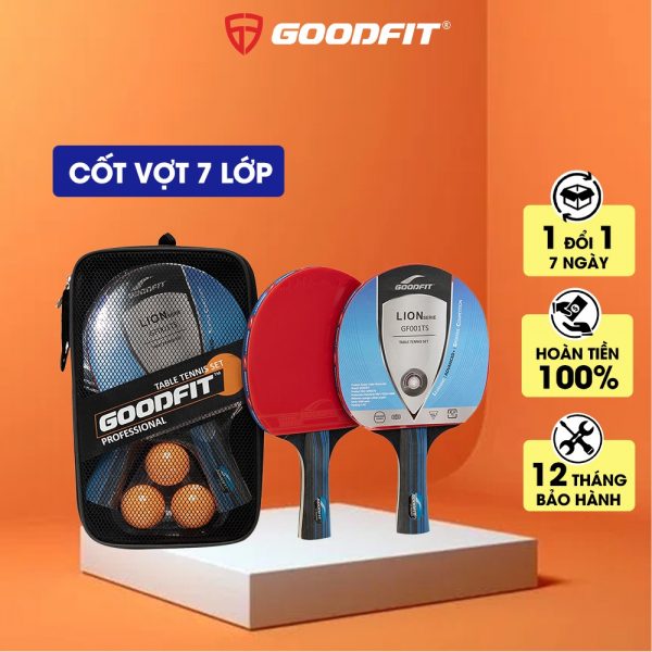 Vợt bóng bàn Goodfit GF001TS có kèm tặng 3 bóng